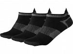 ASICS Lyte Socks 3-Pack Black